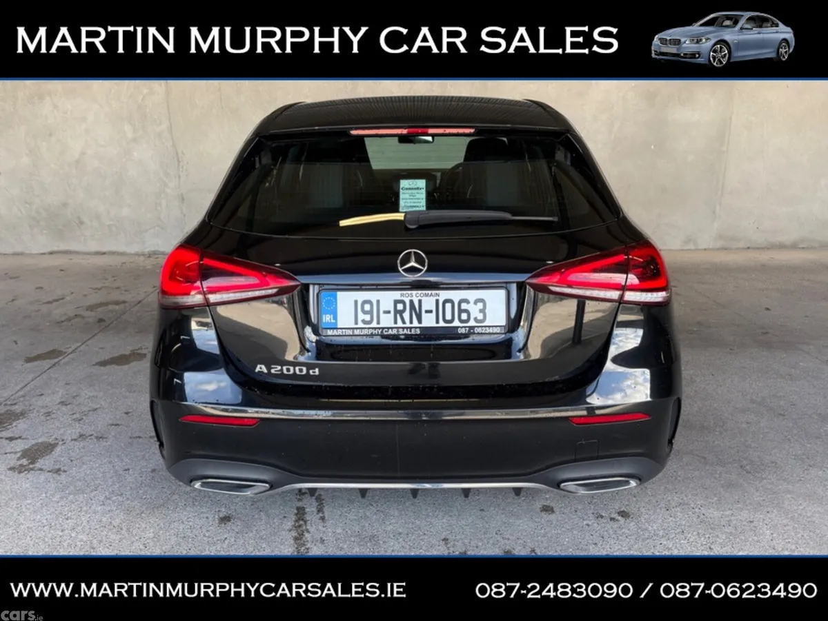Mercedes-Benz A-Class Hatchback, Diesel, 2019, Black