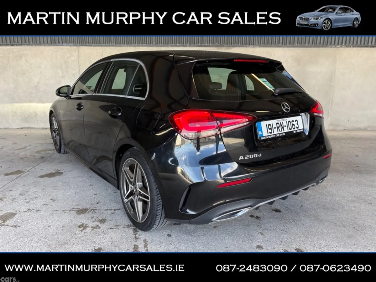 Mercedes-Benz A-Class Hatchback, Diesel, 2019, Black