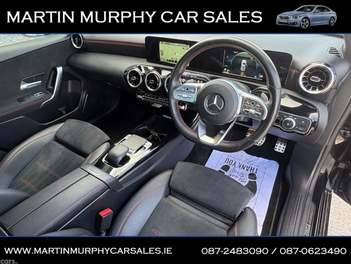 Mercedes-Benz A-Class Hatchback, Diesel, 2019, Black