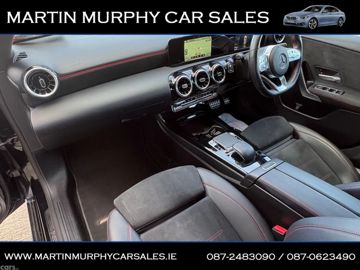 Mercedes-Benz A-Class Hatchback, Diesel, 2019, Black