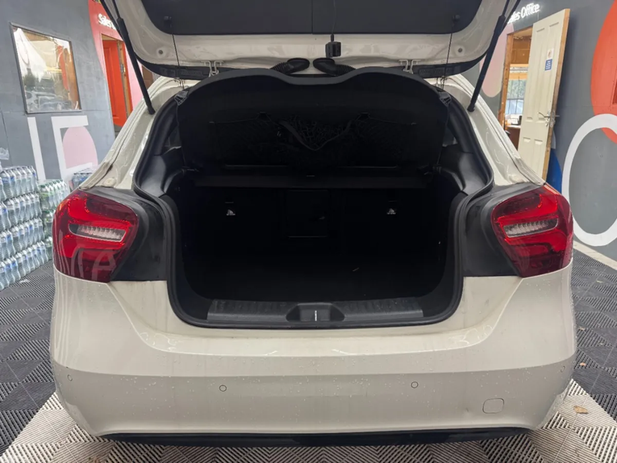 Mercedes-Benz A-Class Hatchback, Petrol, 2017, White