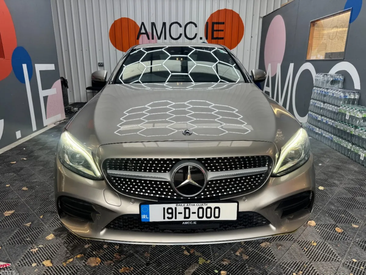 Mercedes-Benz C-Class Saloon, Diesel, 2019, Silver