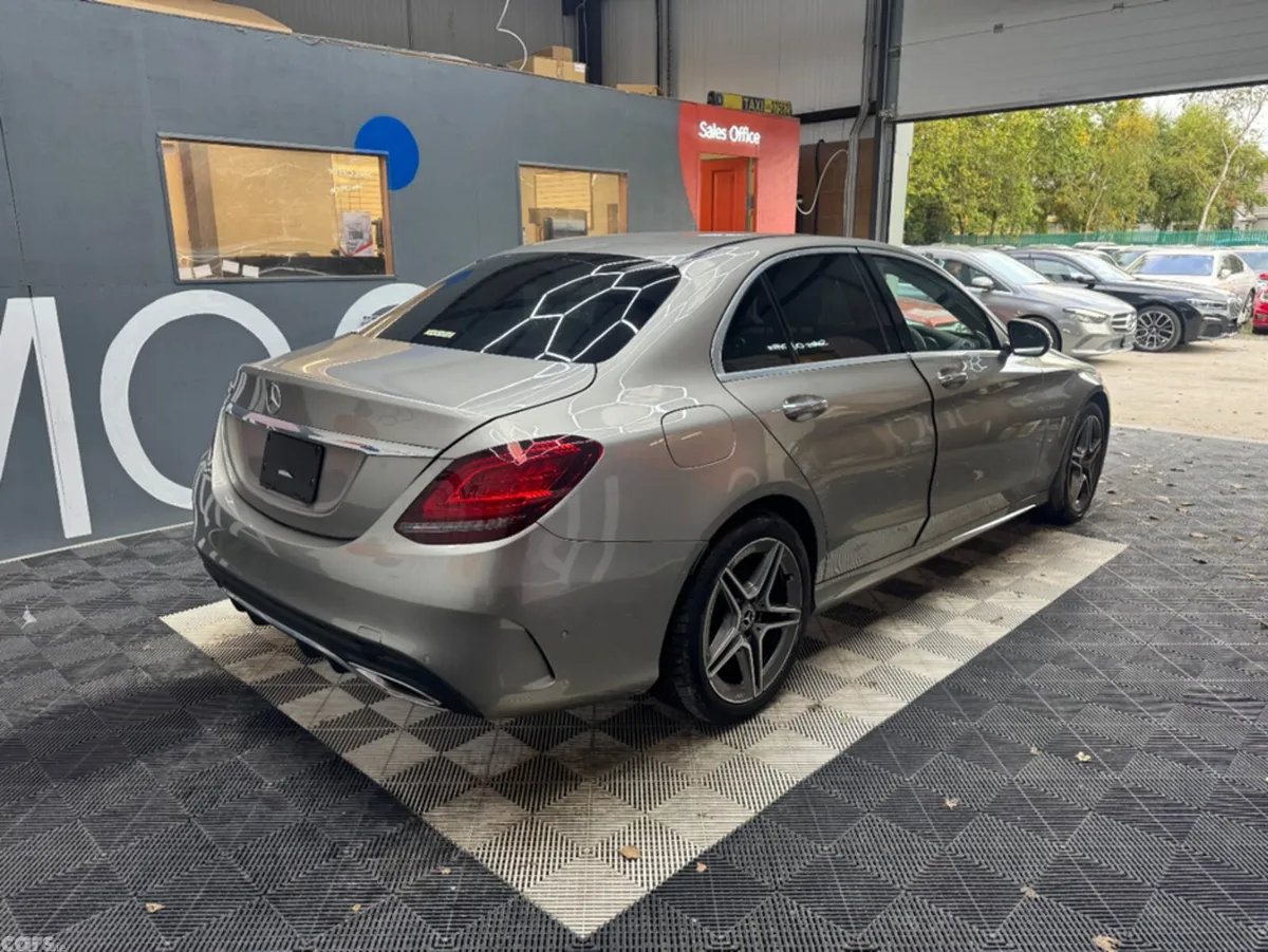 Mercedes-Benz C-Class Saloon, Diesel, 2019, Silver