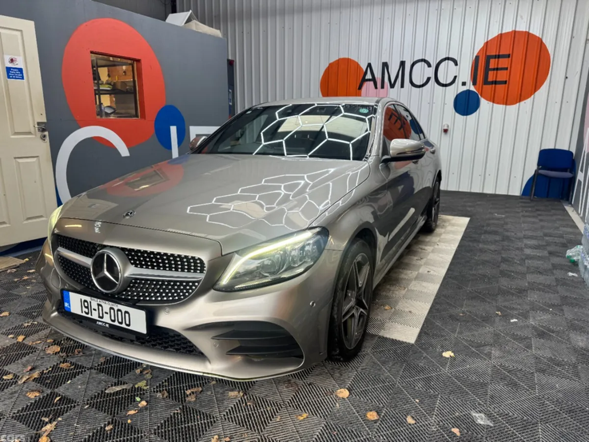 Mercedes-Benz C-Class Saloon, Diesel, 2019, Silver