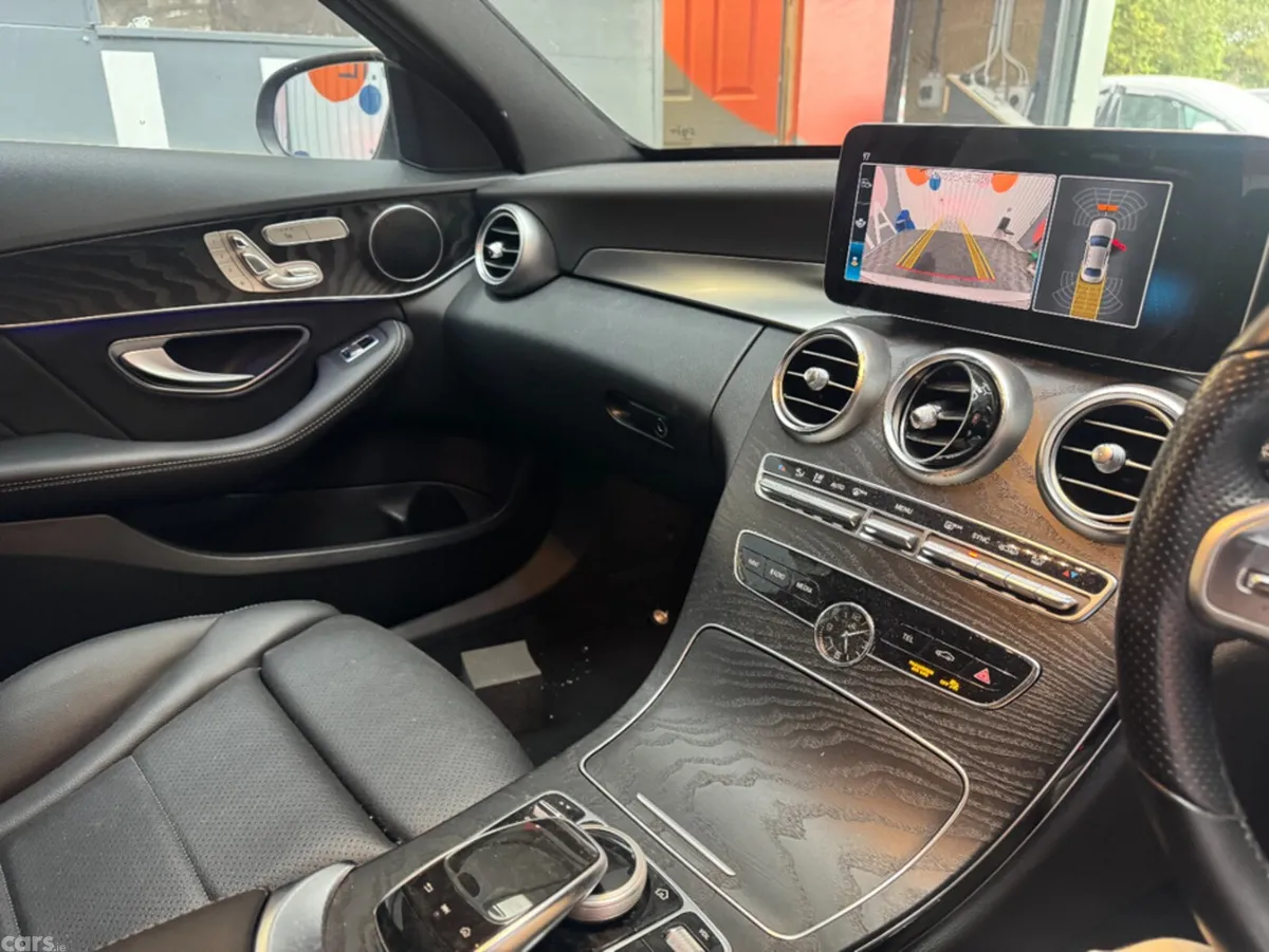 Mercedes-Benz C-Class Saloon, Diesel, 2019, Silver