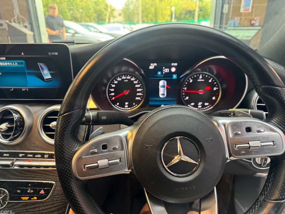 Mercedes-Benz C-Class Saloon, Diesel, 2019, Silver
