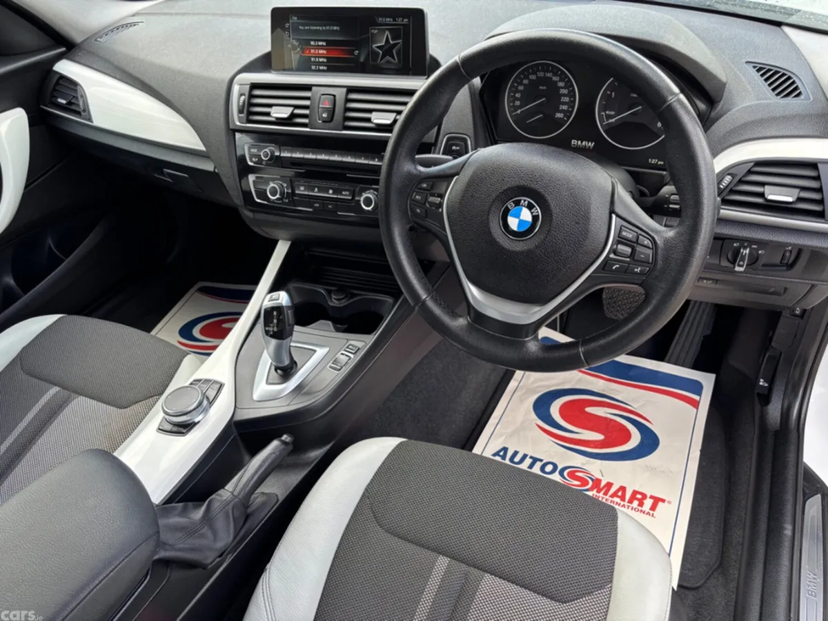 BMW 1-Series Hatchback, Diesel, 2017, White