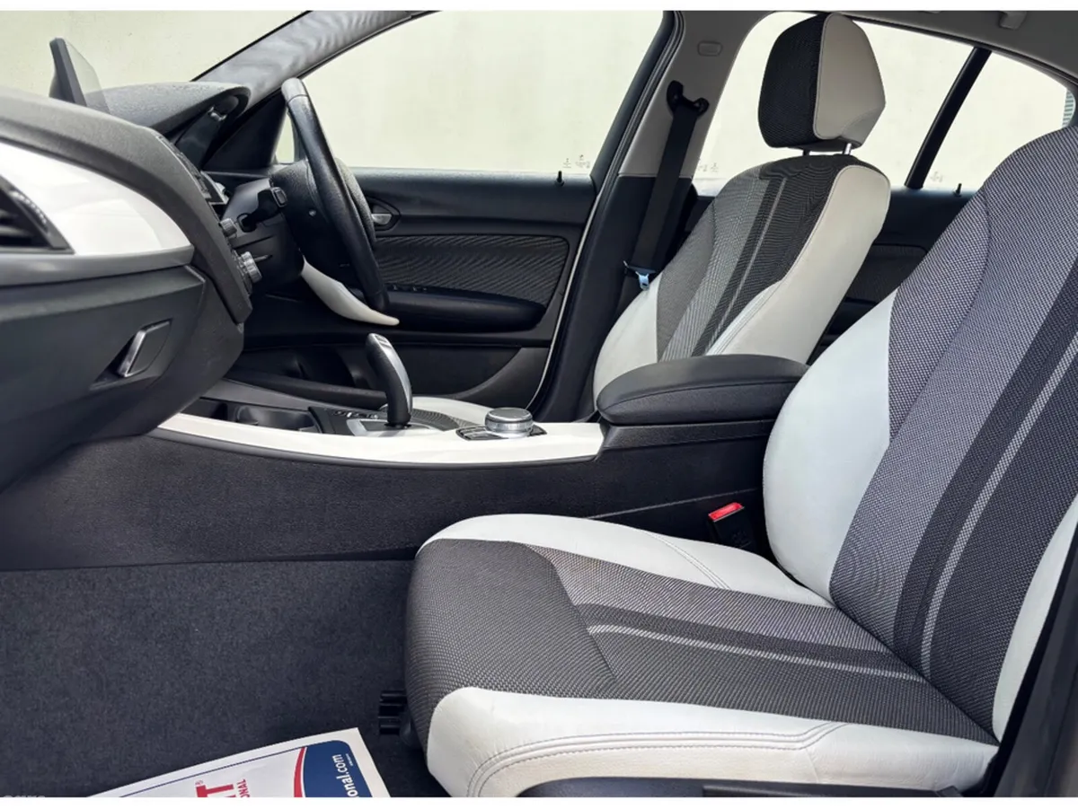 BMW 1-Series Hatchback, Diesel, 2017, White