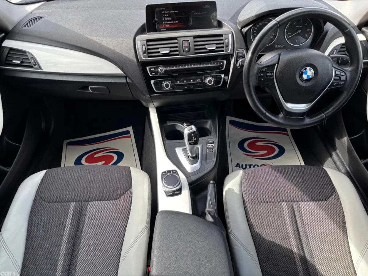 BMW 1-Series Hatchback, Diesel, 2017, White