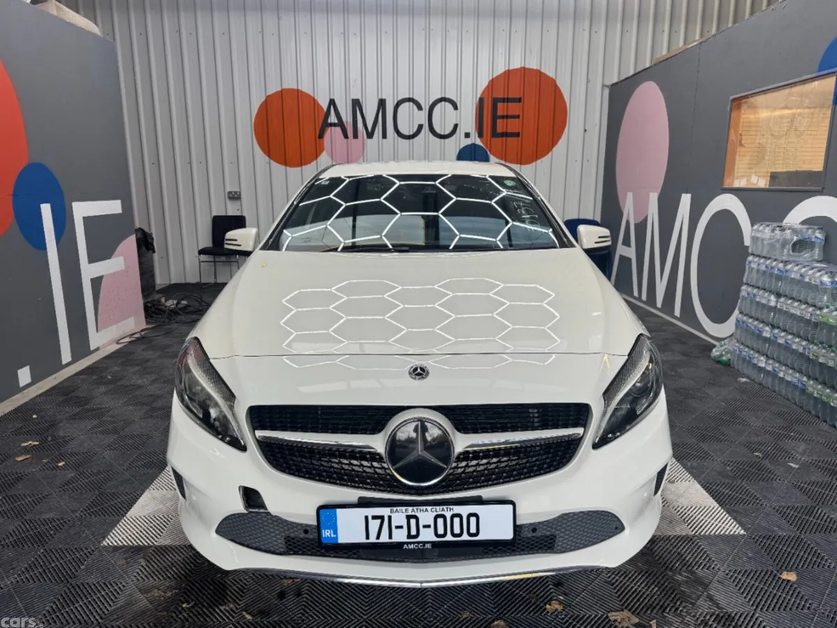 Mercedes-Benz A-Class Hatchback, Petrol, 2017, White