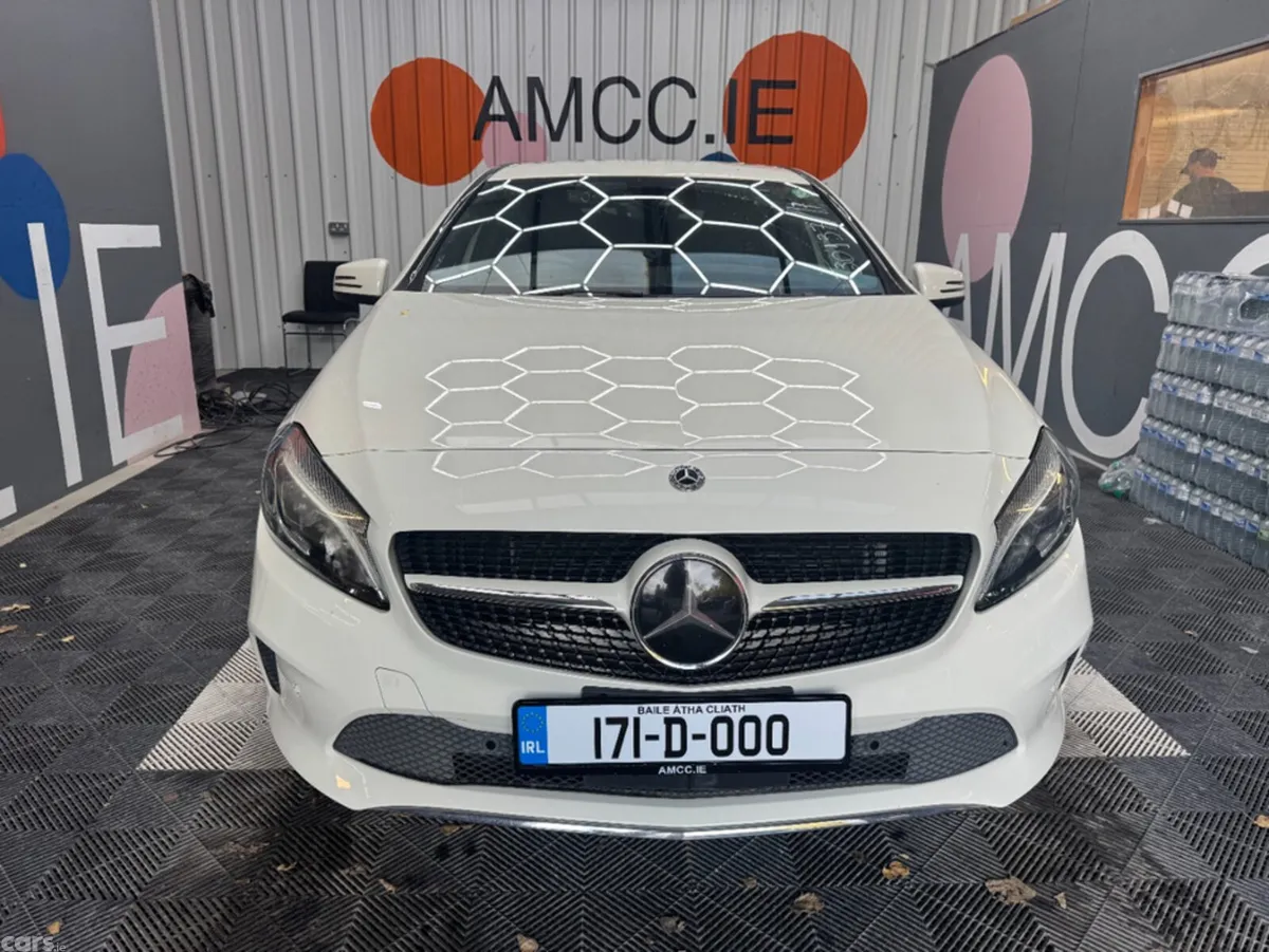 Mercedes-Benz A-Class Hatchback, Petrol, 2017, White