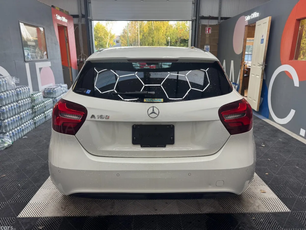 Mercedes-Benz A-Class Hatchback, Petrol, 2017, White