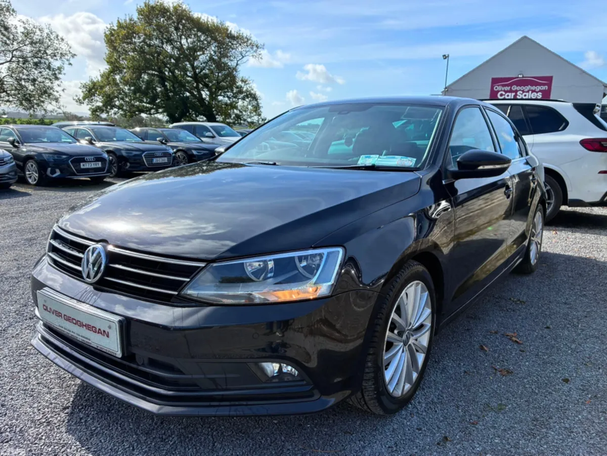 Volkswagen Jetta Saloon, Diesel, 2016, Black