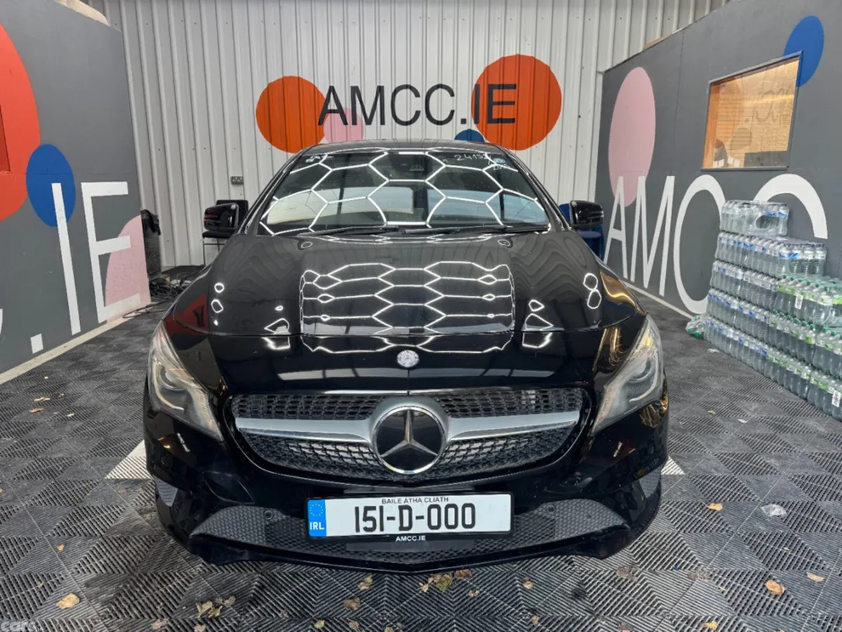 Mercedes-Benz CLA Saloon, Petrol, 2015, Black