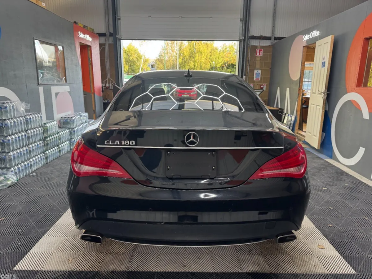 Mercedes-Benz CLA Saloon, Petrol, 2015, Black