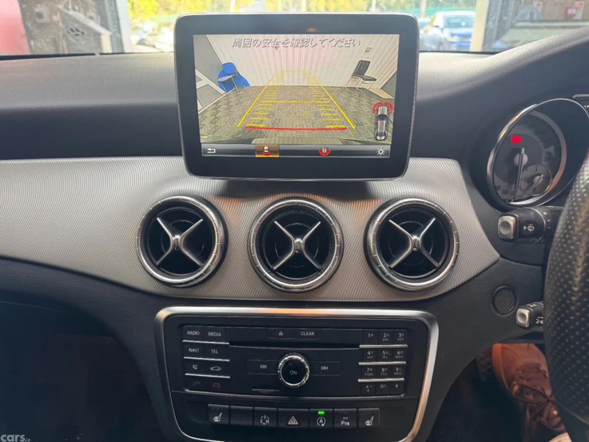 Mercedes-Benz CLA Saloon, Petrol, 2015, Black