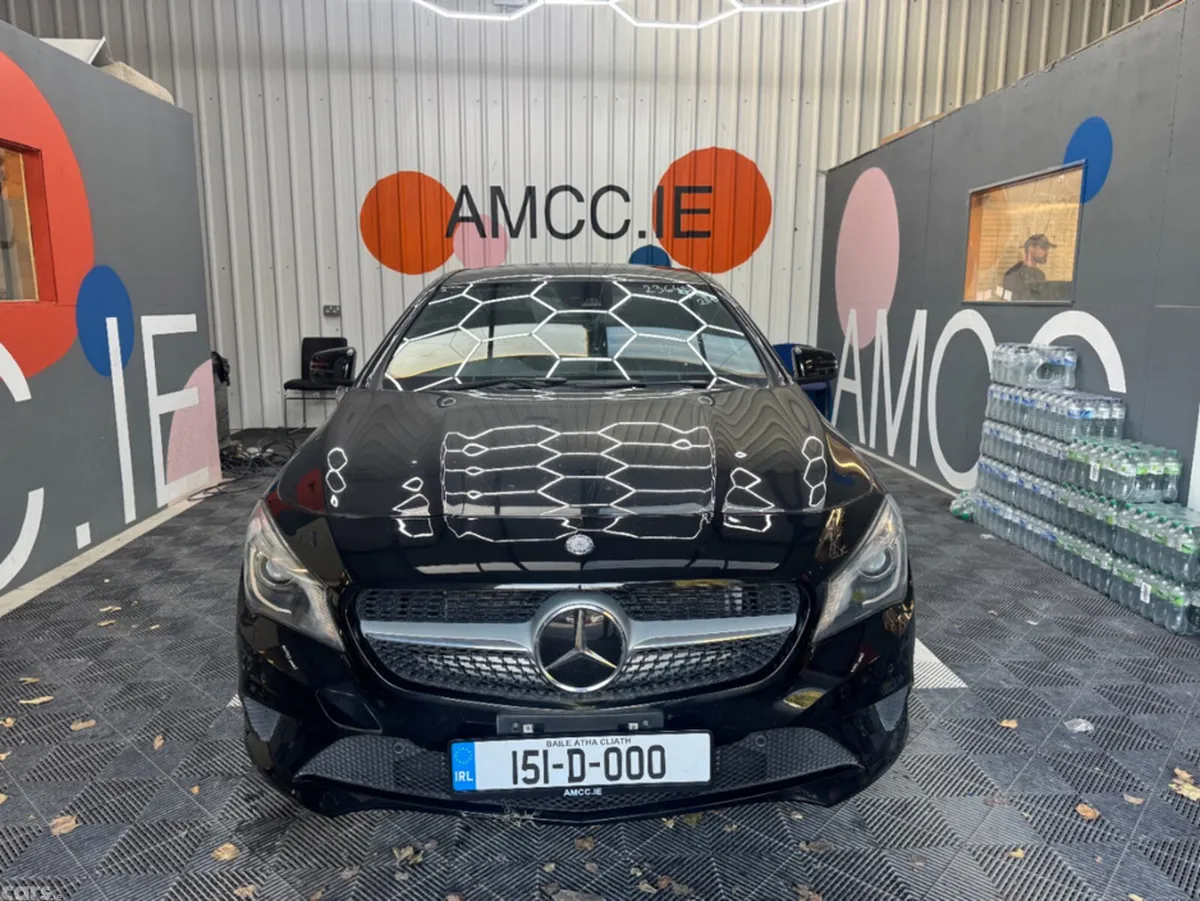 Mercedes-Benz CLA Saloon, Petrol, 2015, Black