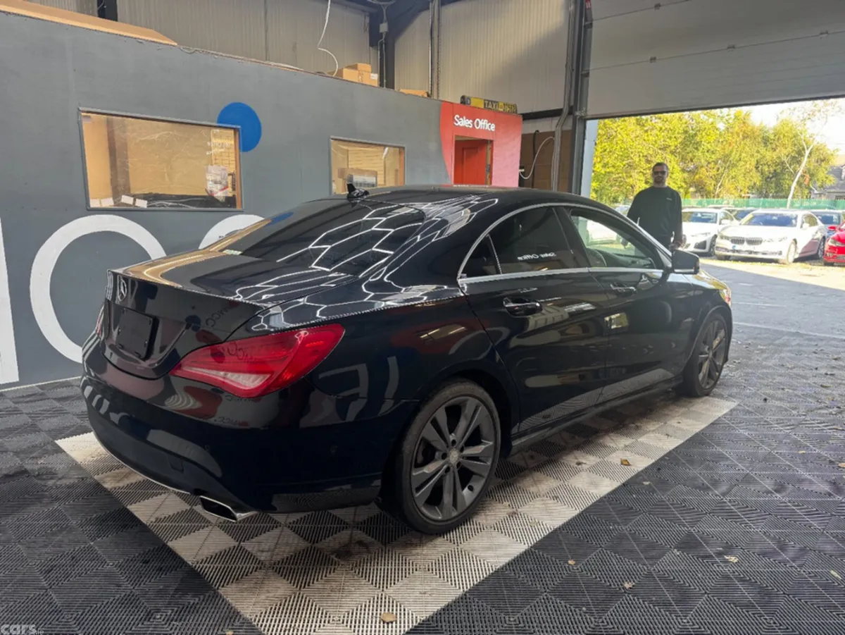 Mercedes-Benz CLA Saloon, Petrol, 2015, Black