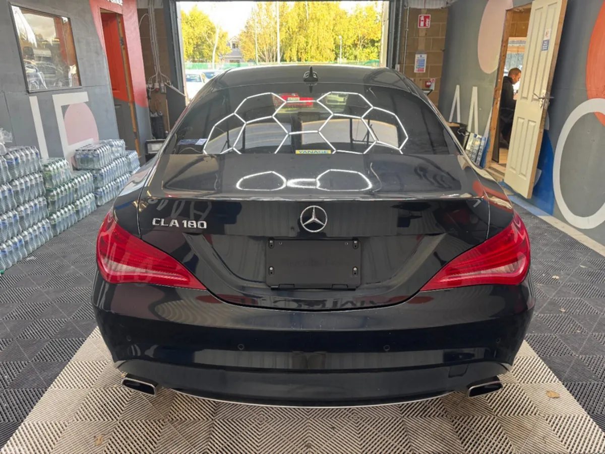 Mercedes-Benz CLA Saloon, Petrol, 2015, Black