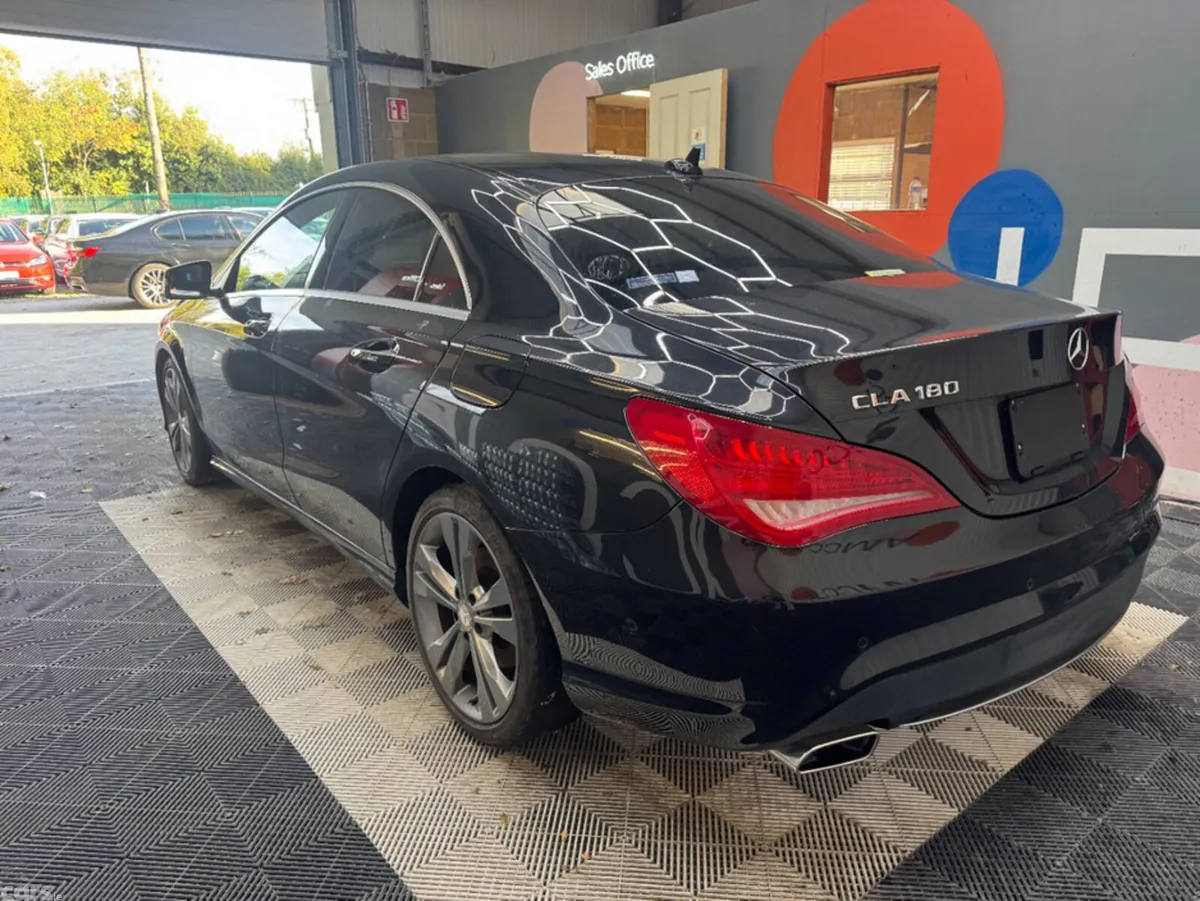 Mercedes-Benz CLA Saloon, Petrol, 2015, Black
