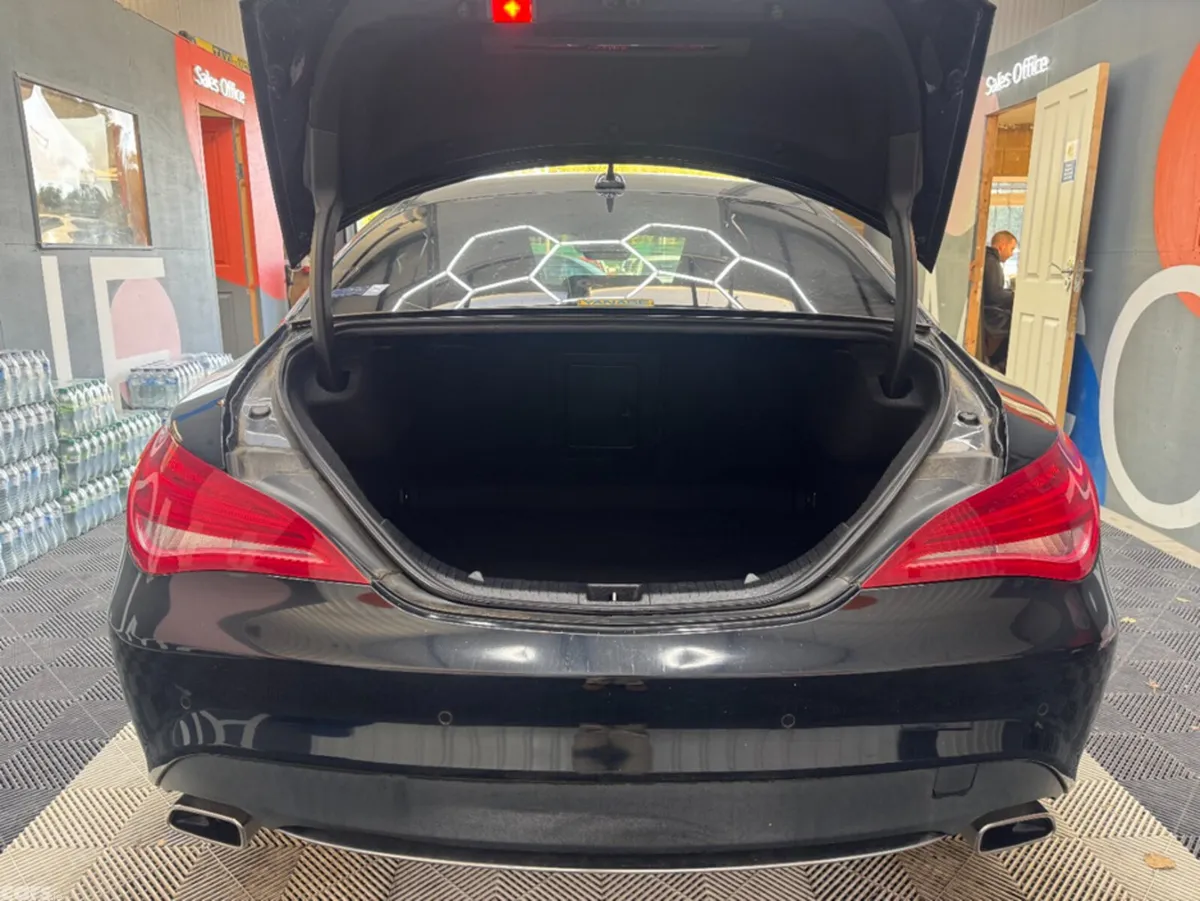 Mercedes-Benz CLA Saloon, Petrol, 2015, Black