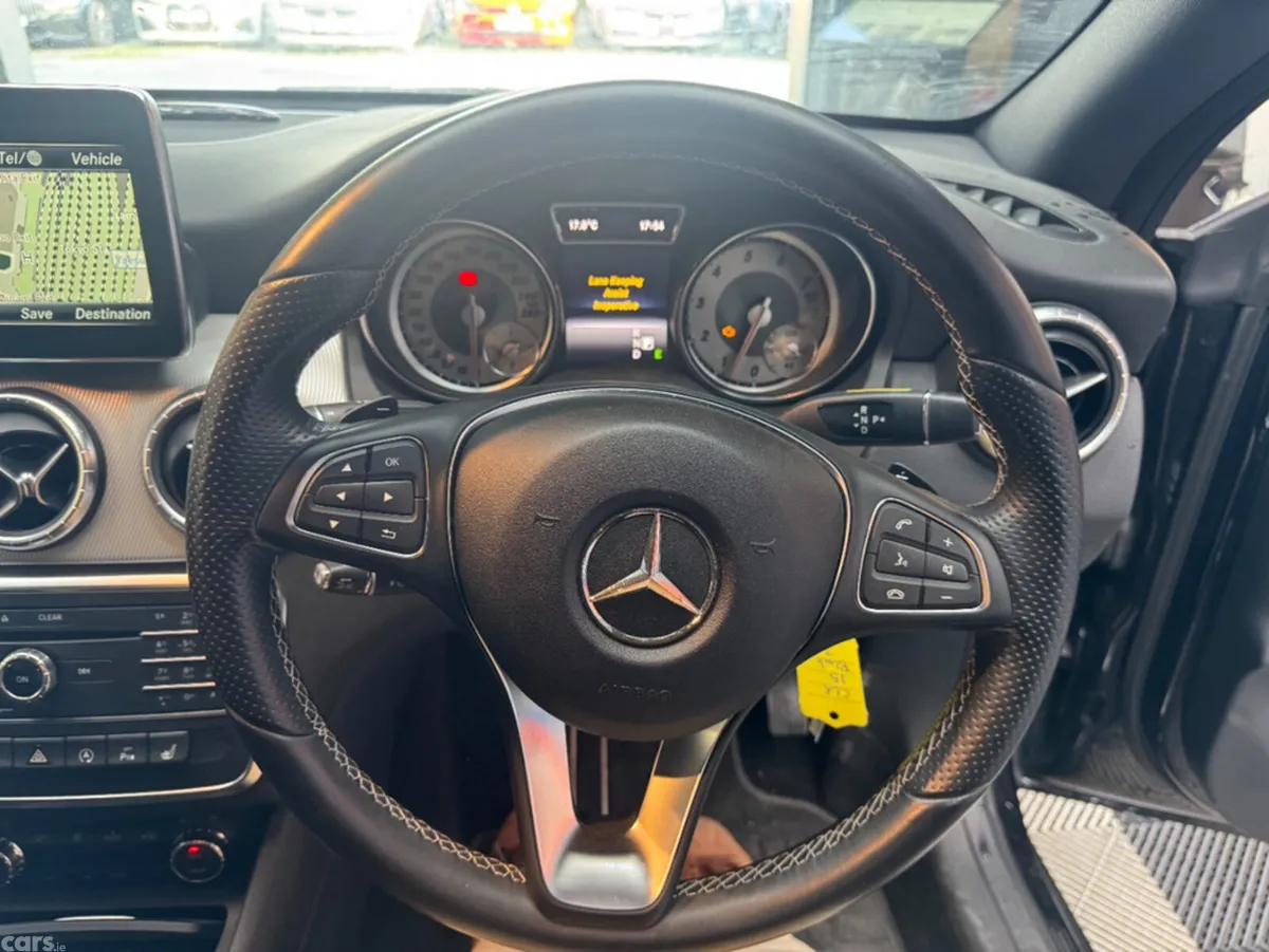 Mercedes-Benz CLA Saloon, Petrol, 2015, Black