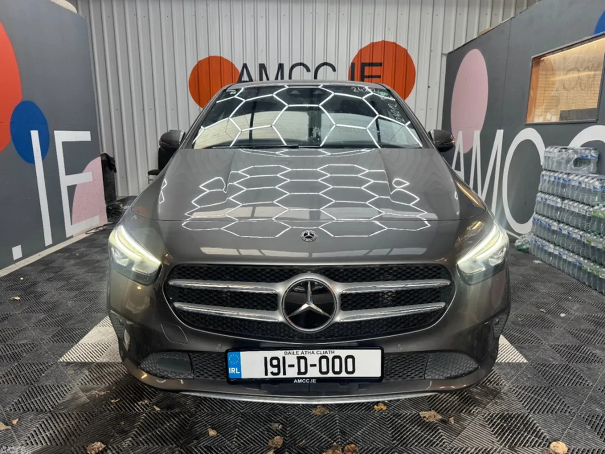 Mercedes-Benz B-Class Hatchback, Petrol, 2019, Grey