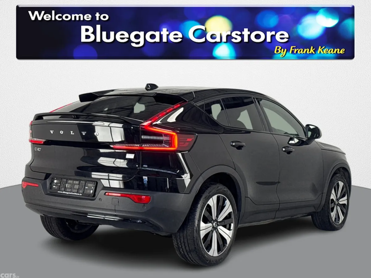 Volvo C40 Estate, Electric, 2023, Black
