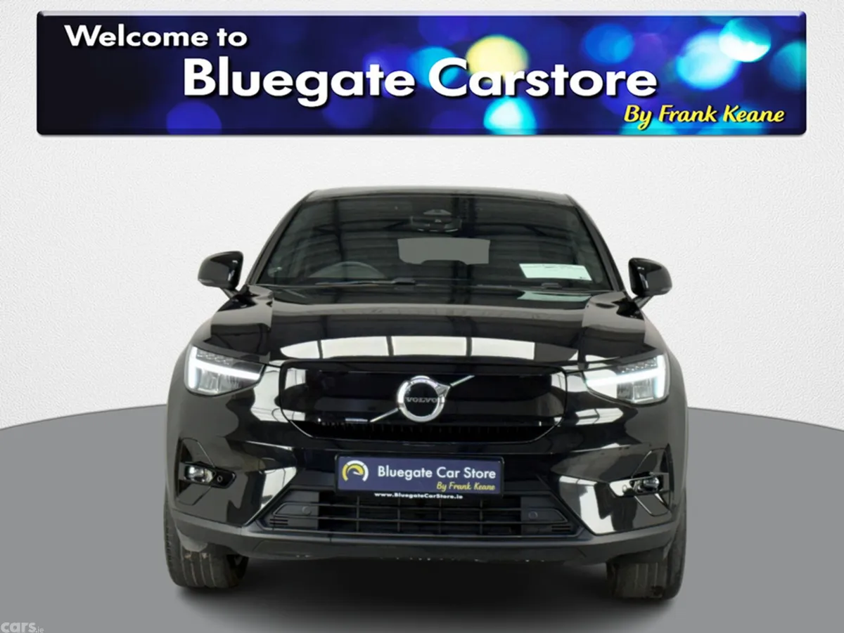 Volvo C40 Estate, Electric, 2023, Black