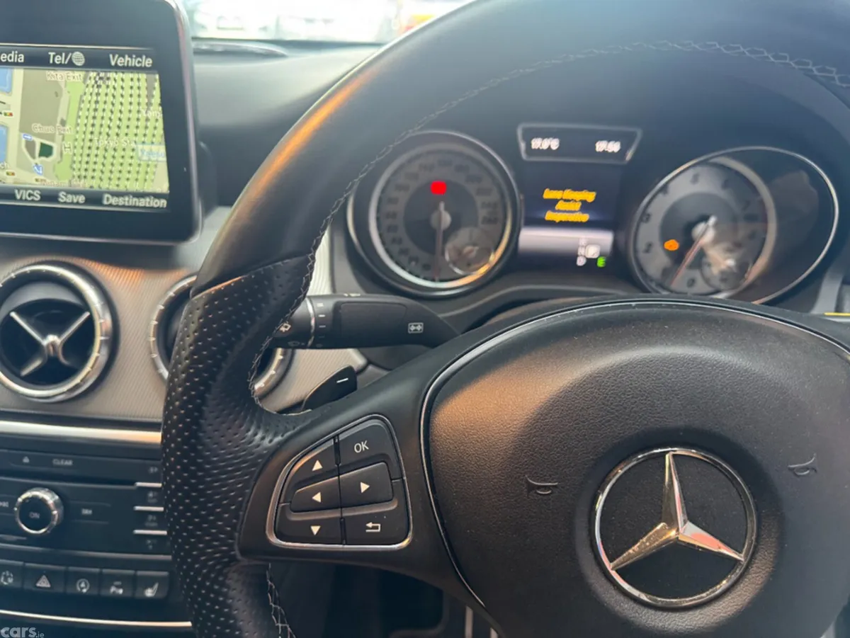 Mercedes-Benz CLA Saloon, Petrol, 2015, Black