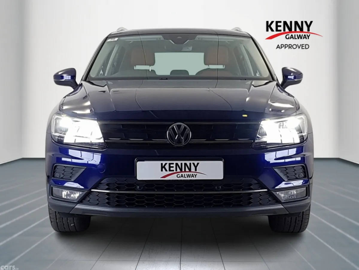 Volkswagen Tiguan Estate, Diesel, 2019, Blue