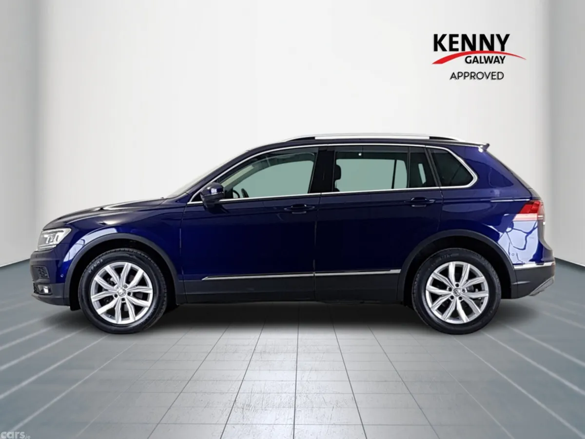 Volkswagen Tiguan Estate, Diesel, 2019, Blue