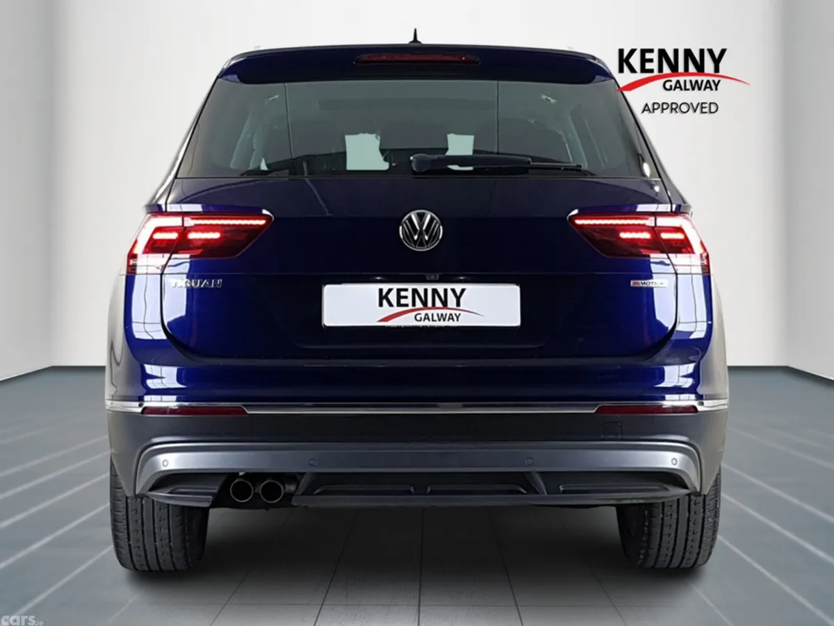 Volkswagen Tiguan Estate, Diesel, 2019, Blue