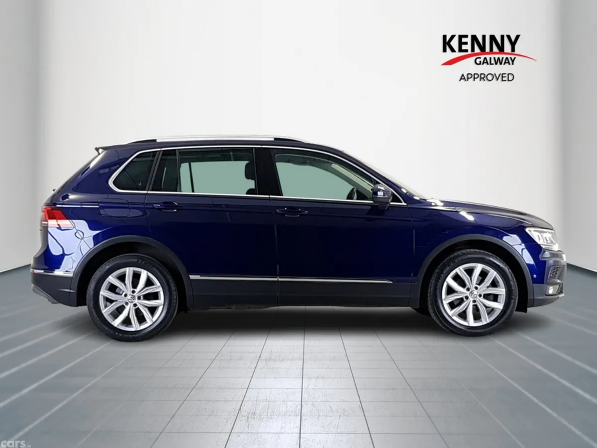 Volkswagen Tiguan Estate, Diesel, 2019, Blue