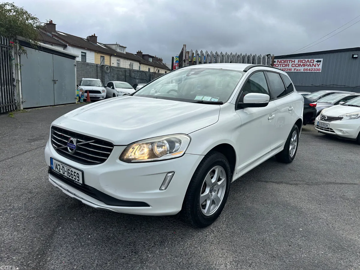 Volvo XC60 SUV, Diesel, 2014, White