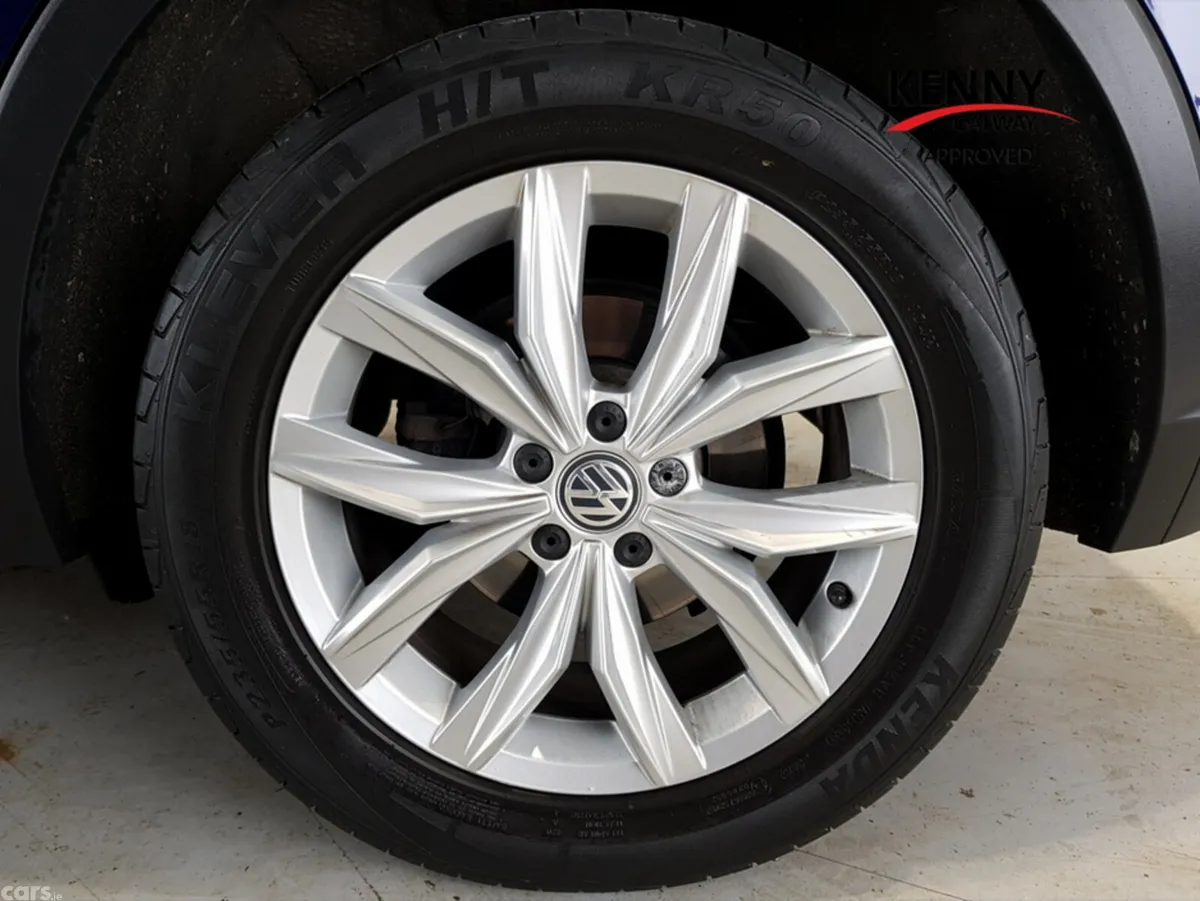 Volkswagen Tiguan Estate, Diesel, 2019, Blue