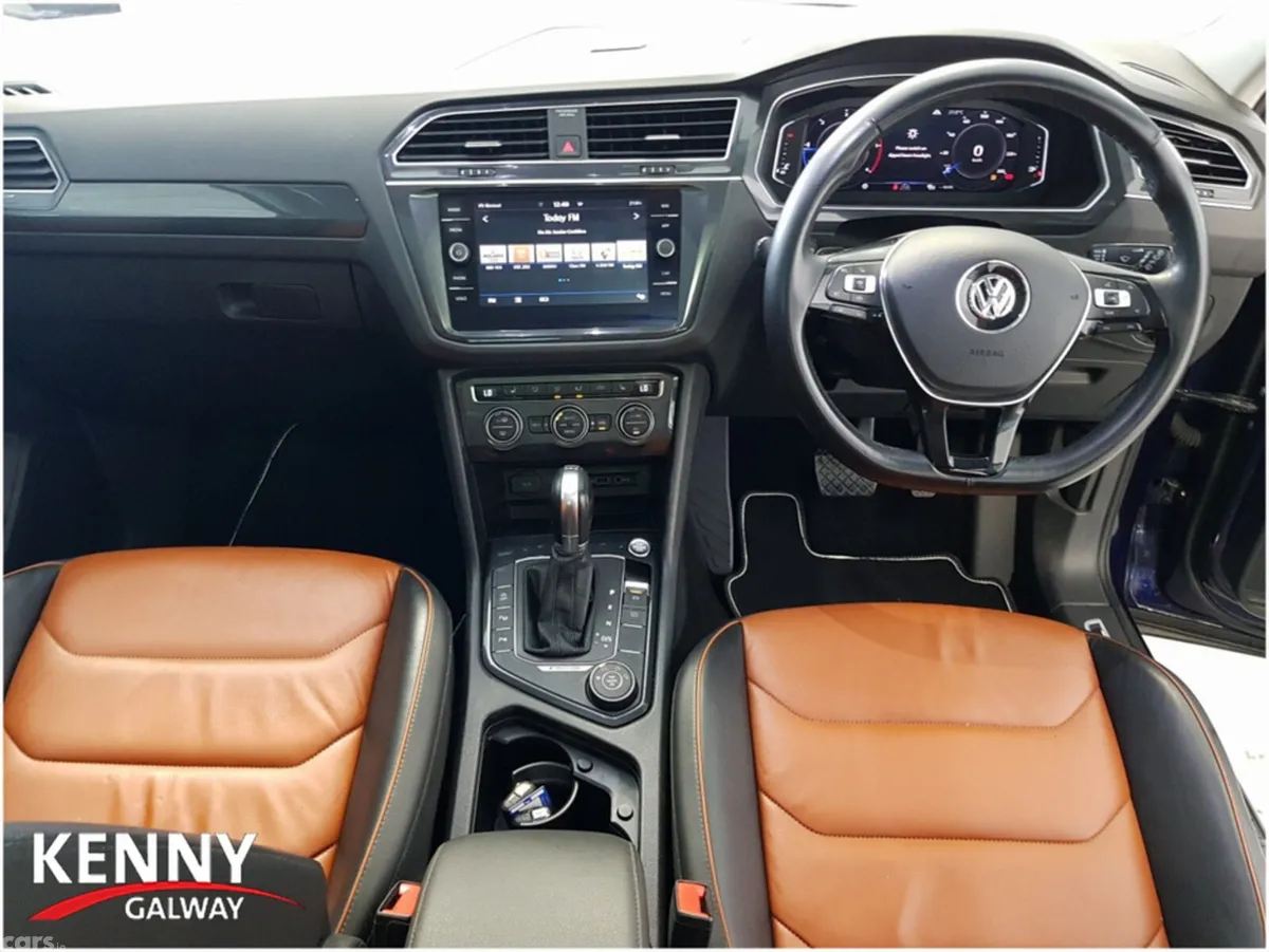Volkswagen Tiguan Estate, Diesel, 2019, Blue