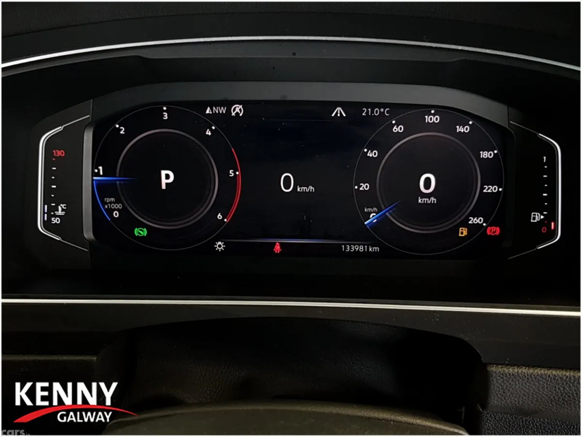 Volkswagen Tiguan Estate, Diesel, 2019, Blue