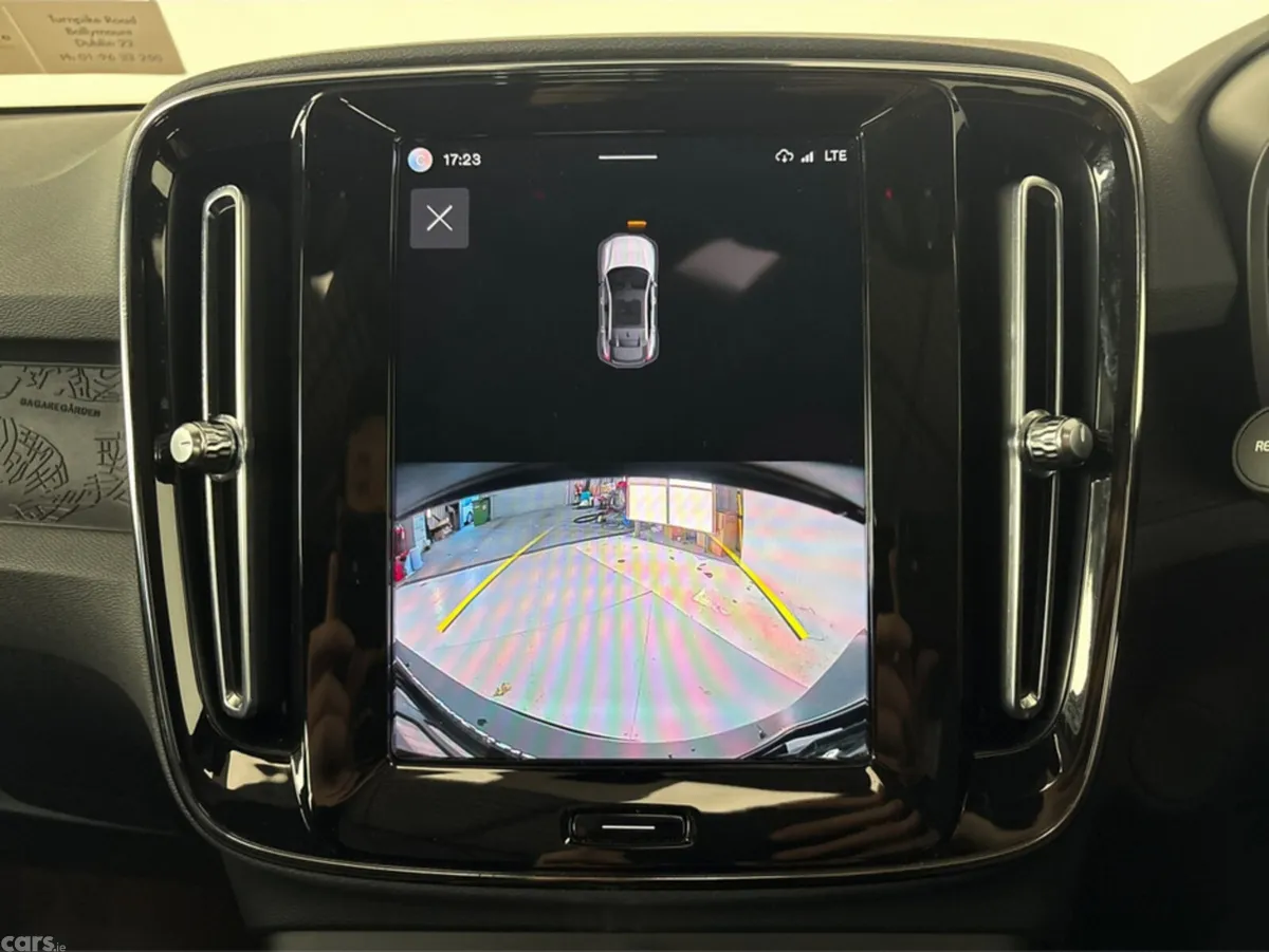 Volvo C40 Estate, Electric, 2023, Black