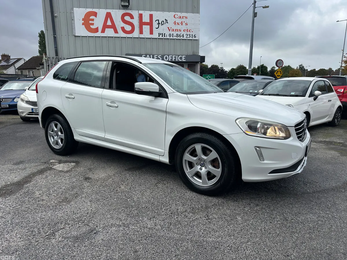 Volvo XC60 SUV, Diesel, 2014, White