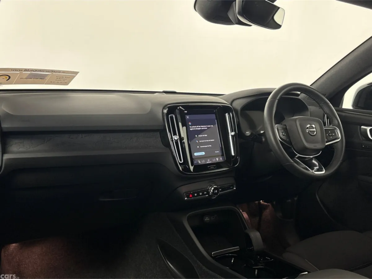 Volvo C40 Estate, Electric, 2023, Black
