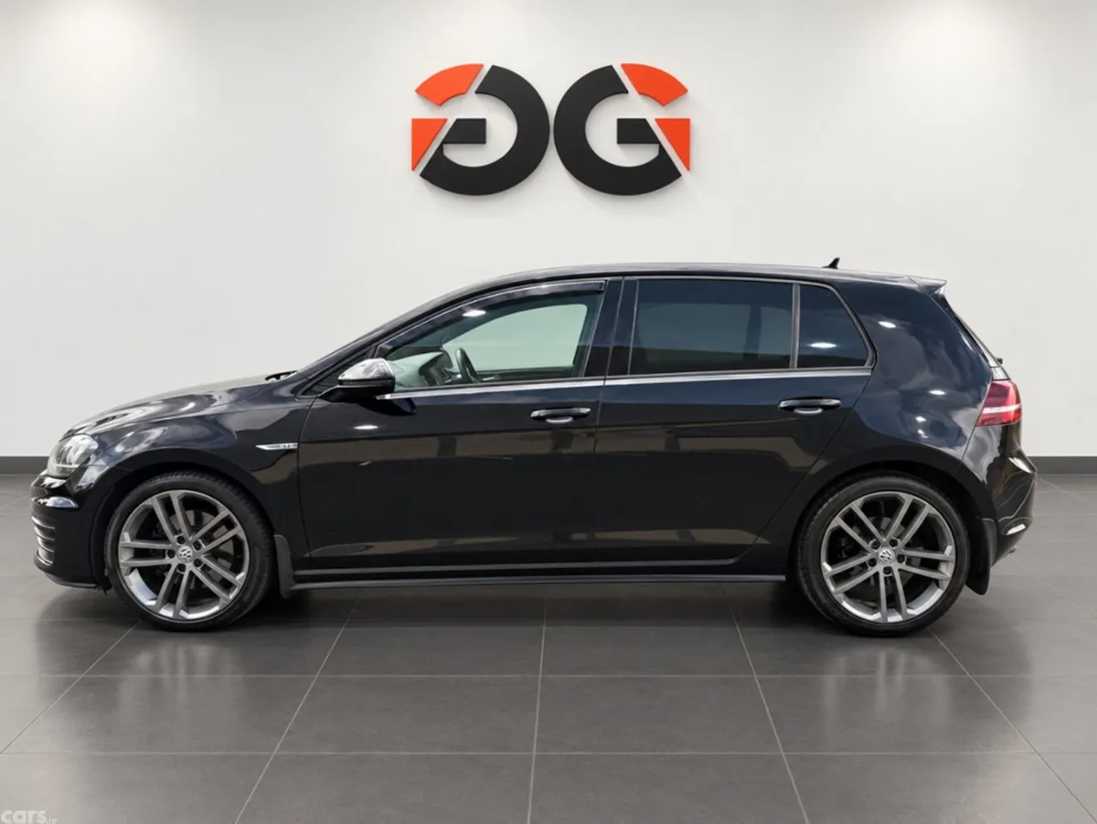 Volkswagen Golf Hatchback, Diesel, 2016, Black