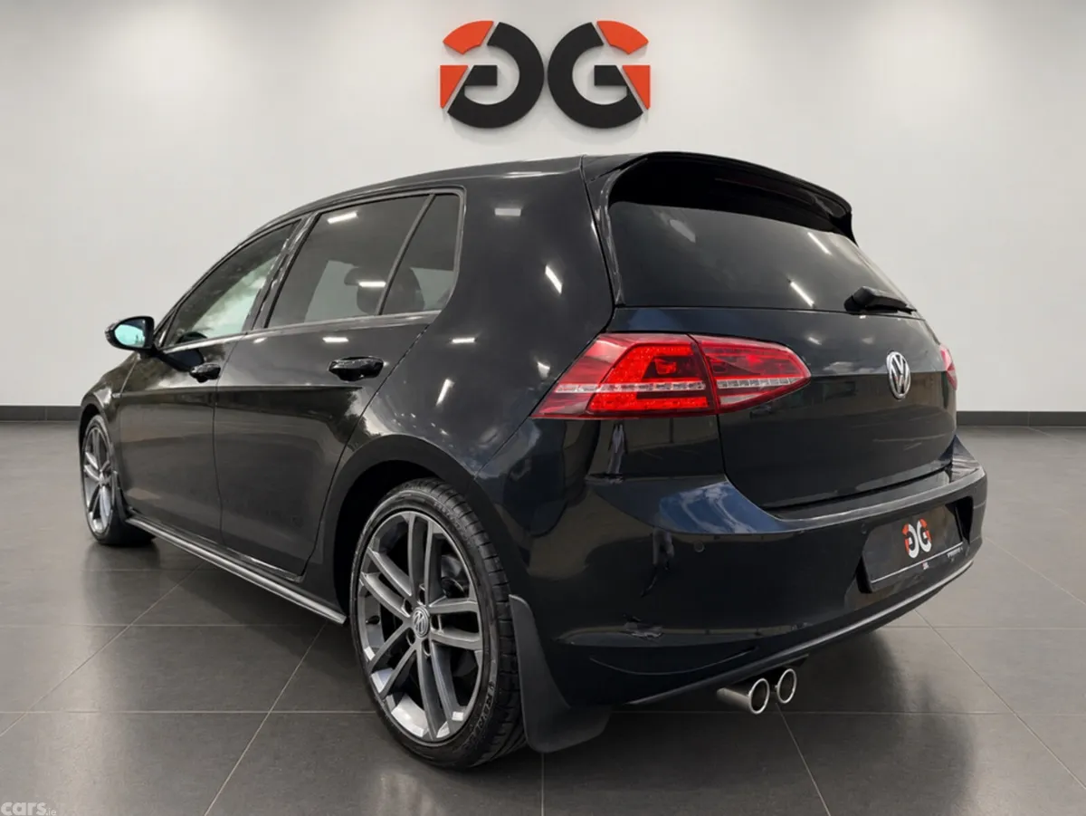 Volkswagen Golf Hatchback, Diesel, 2016, Black