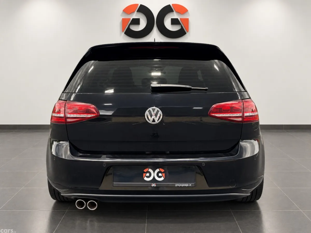 Volkswagen Golf Hatchback, Diesel, 2016, Black