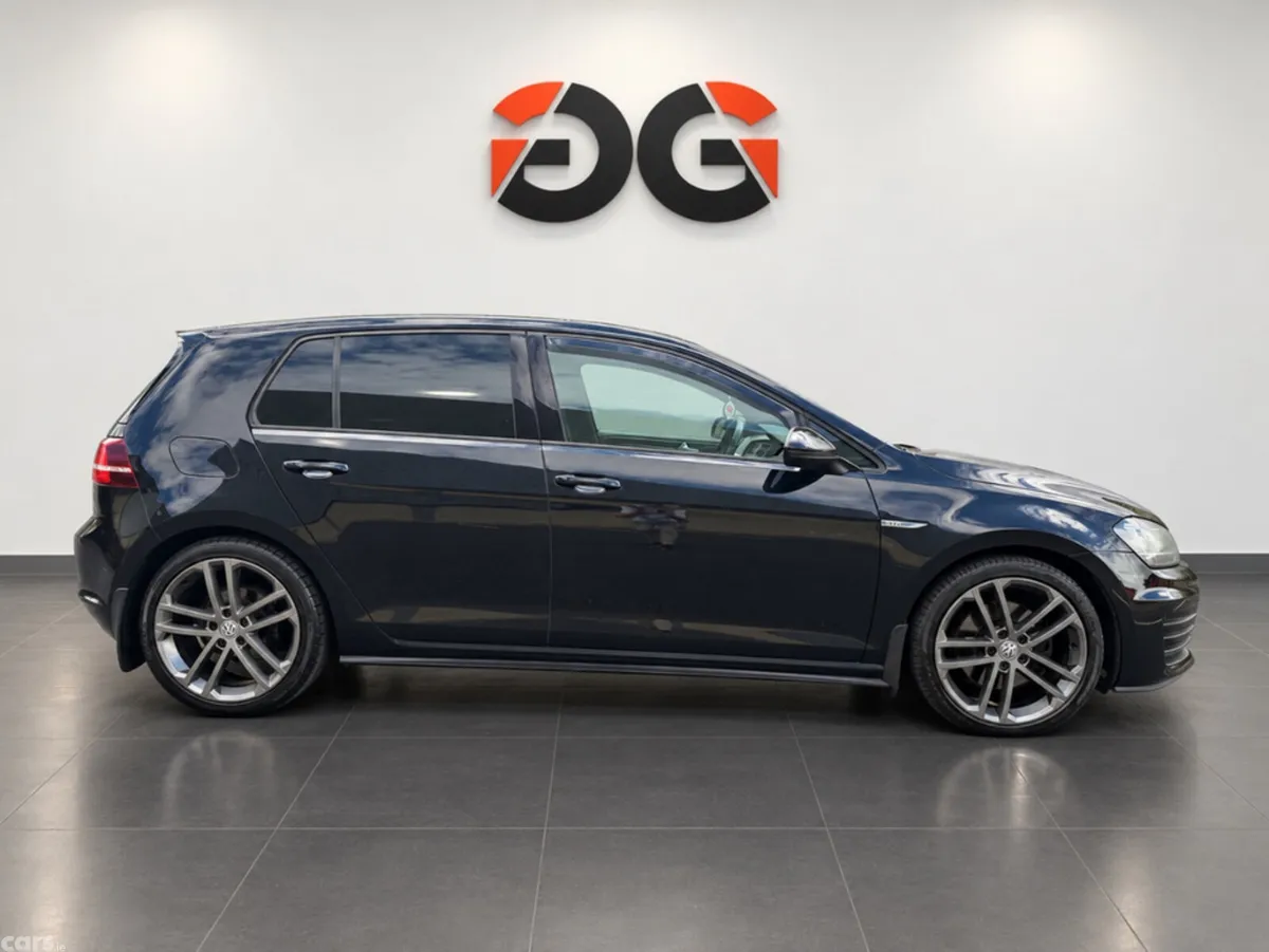 Volkswagen Golf Hatchback, Diesel, 2016, Black