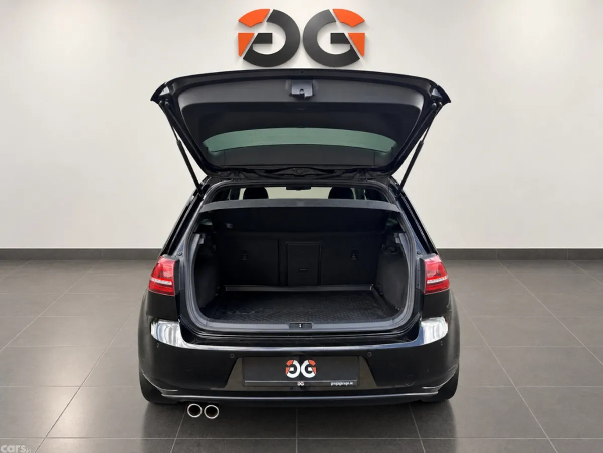 Volkswagen Golf Hatchback, Diesel, 2016, Black