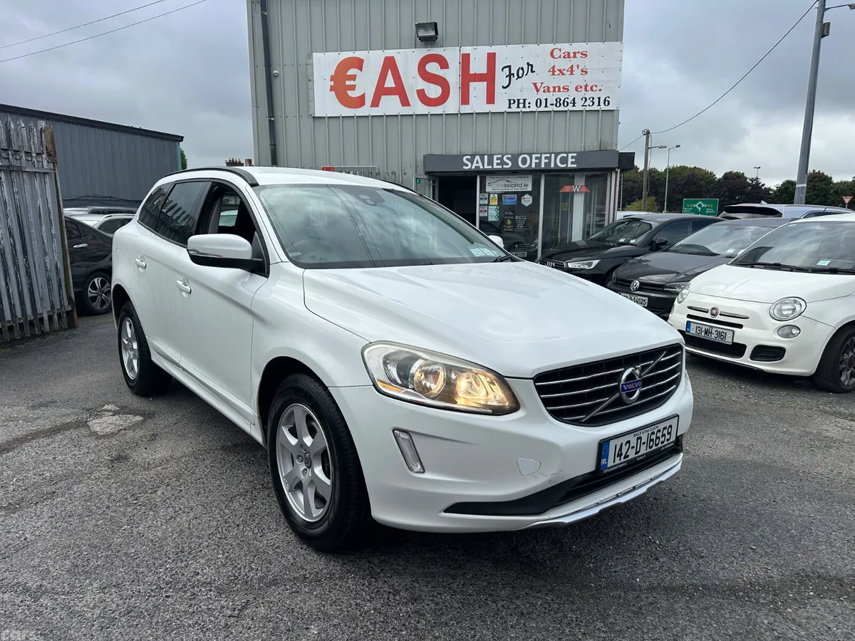 Volvo XC60 SUV, Diesel, 2014, White