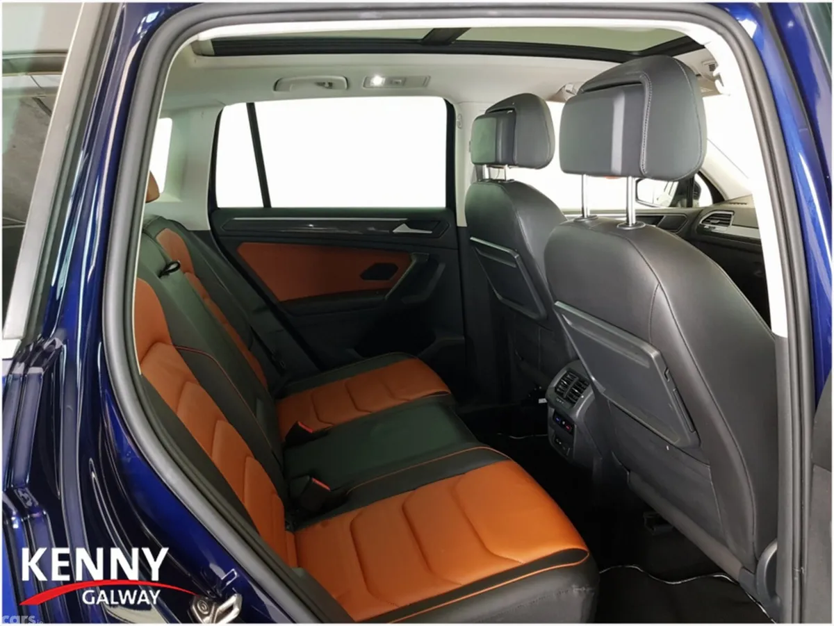 Volkswagen Tiguan Estate, Diesel, 2019, Blue