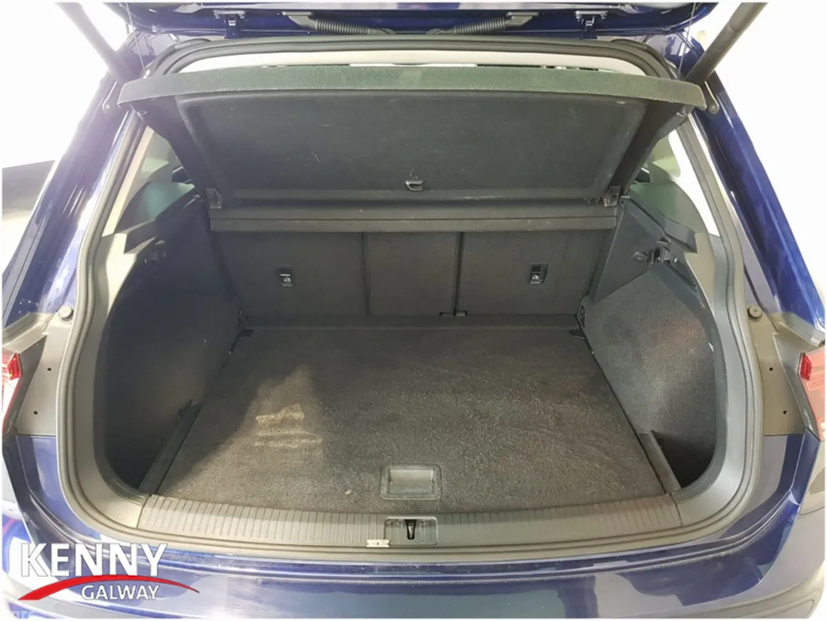 Volkswagen Tiguan Estate, Diesel, 2019, Blue