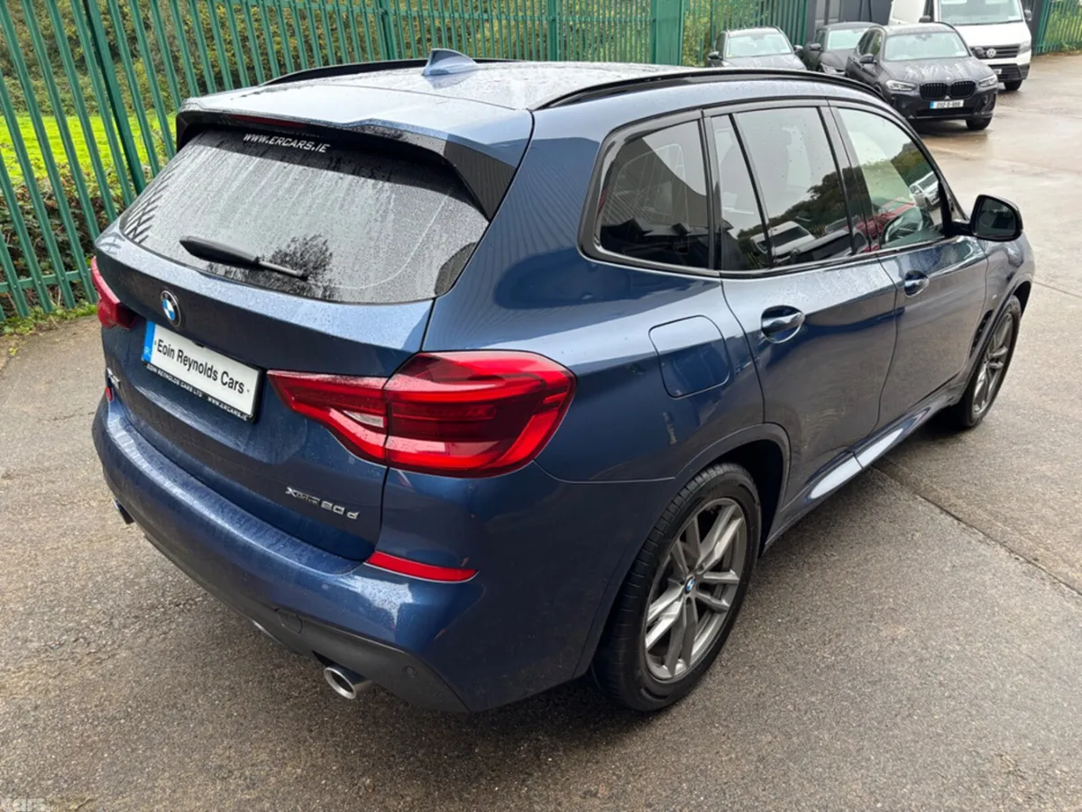 BMW X3 Estate, Diesel, 2020, Blue
